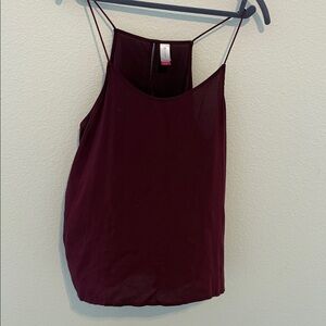No Boundaries Deep Burgundy Camisole